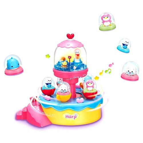 фото Игровой набор toytron harp - снежный шар своими руками hp32275