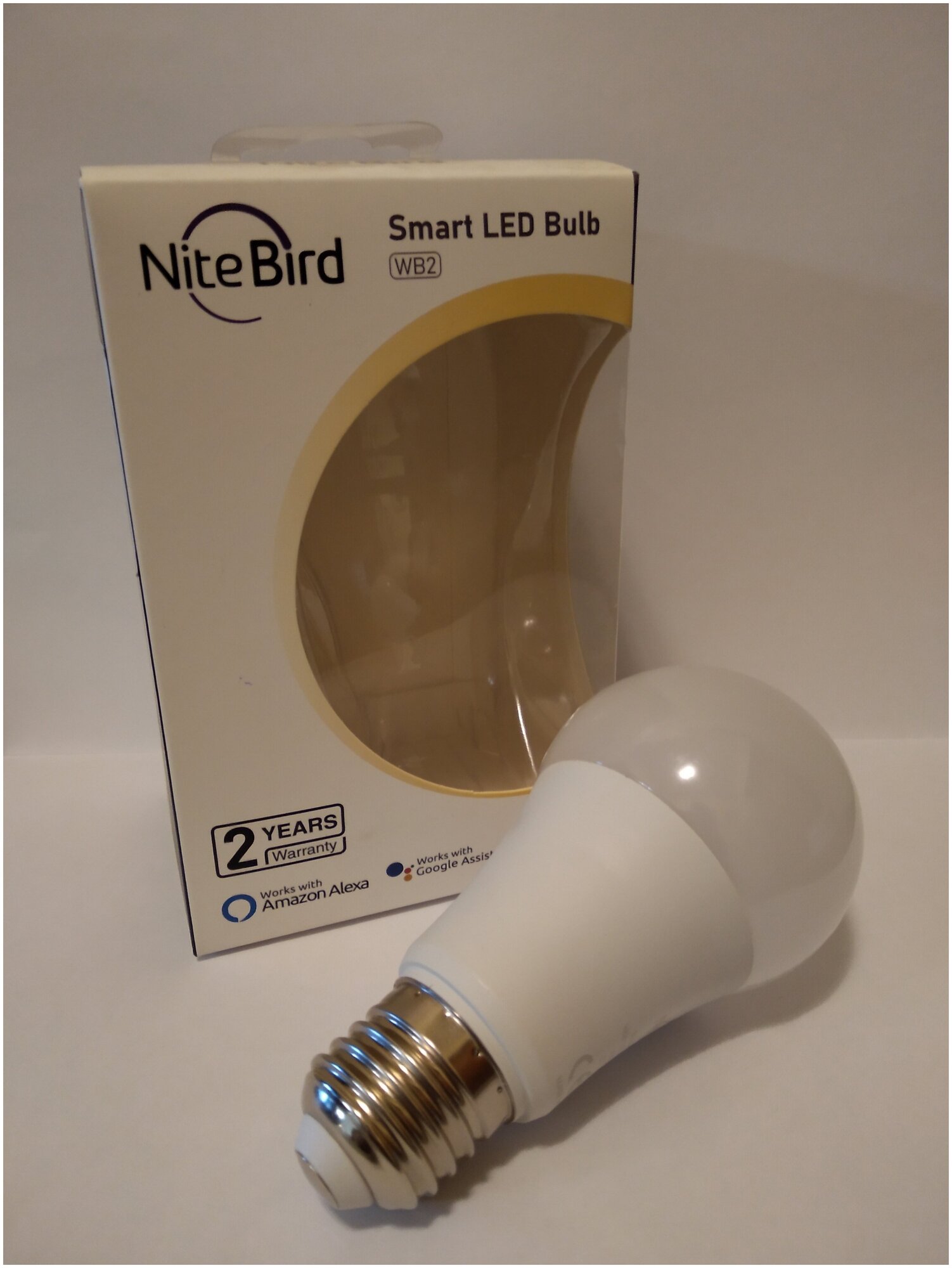 Лампа электрическая Nitebird Умная лампа Nitebird Smart bulb, цвет мульти - фото №9