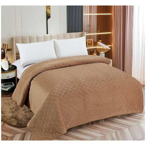 Покрывало на кровать Велюр 220*240