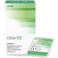 Clear 58 (6бл) -3,75, 8,7