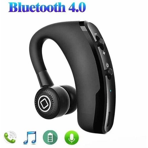 Бизнес bluetooth-гарнитура V9 PUBG CSR стерео с голосовым управлением 539₽