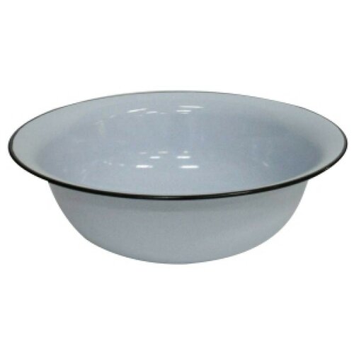 Таз эмалированная сталь 9 л с рисунком Лысьвенские эмали 3021/5/4