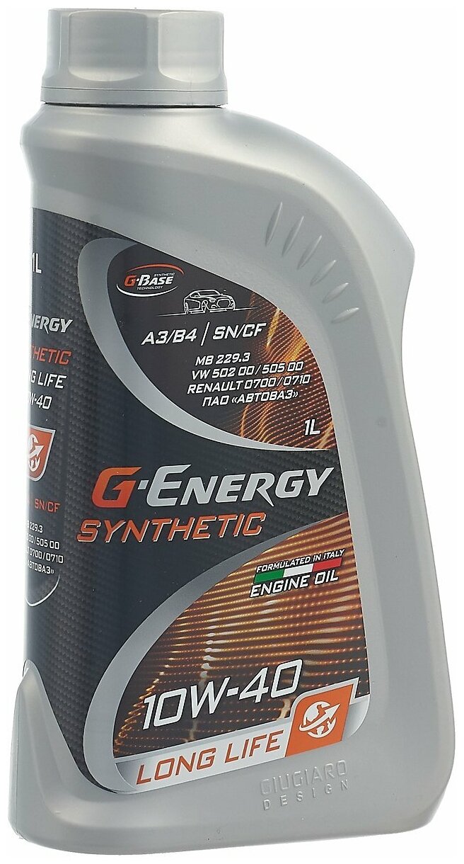   G-Energy Synthetic Long Life 10W-40, 1 