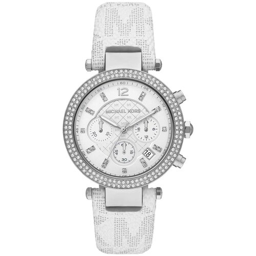 Наручные часы MICHAEL KORS Наручные часы Michael Kors Parker Chrono Ladies, белый