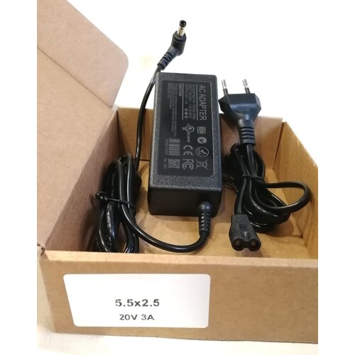 Блок питания для принтера ZEBRA 20V 3A 55 x 25mm CPA-A065 FSP060-RPBA 120000₽