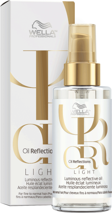 Wella Professionals Oil Reflections Light - Велла Ойл Рефлекшнс Лайт Масло легкое для блеска волос, 100 мл -