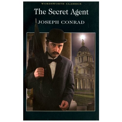 Conrad Joseph "The Secret Agent" газетная