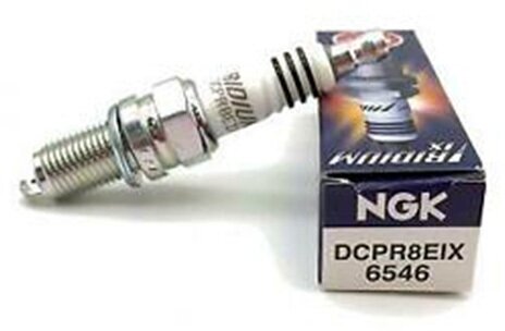 Свечи зажигания NGK DCPR8EIX, 4 шт.