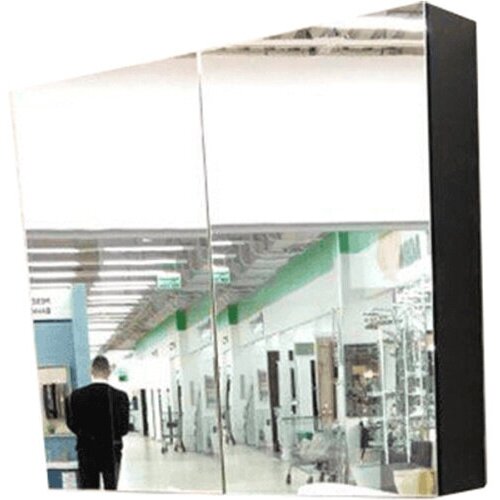 Зеркальный шкаф Orans BC-4023-600 402360З с подсветкой Бархатистый черный 28500₽