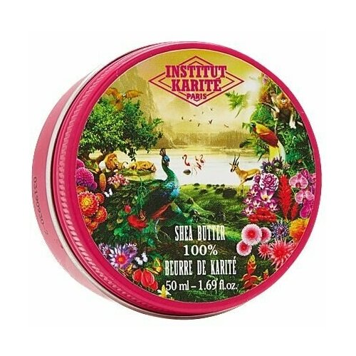 INSTITUT KARITE PARIS Масло ши 100% Pur Beurre De Karite Jungle Paradise (50 мл)
