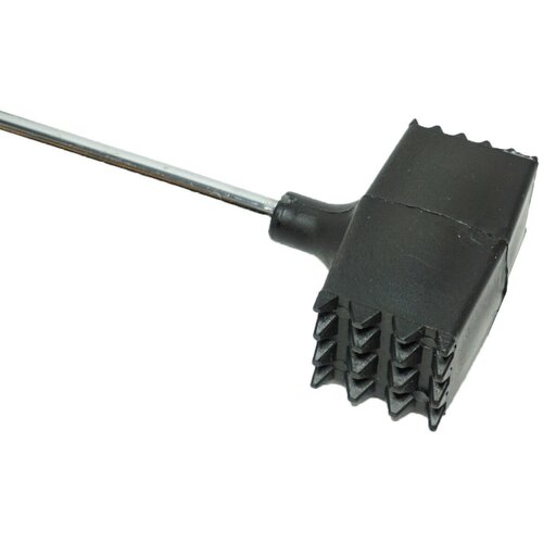 Молоток для отбивания мяса OR294 резиновый, квадратный SUNHOME