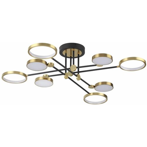 Светильник потолочный Odeon Light Denzel 4320/75Cl Midcent LED 75 Вт
