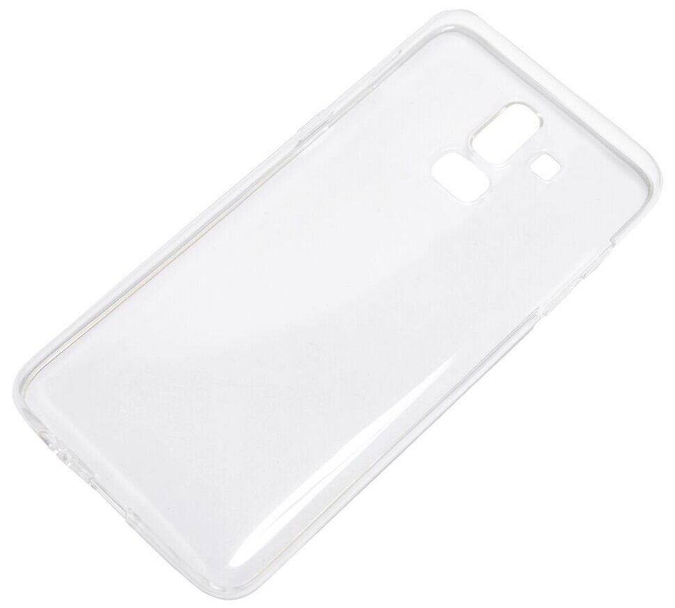 Чехол(накладка) для Samsung J810 прозрачная TFN TFN-CC-05-041TPUTC