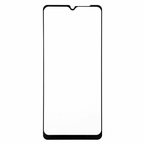Защитное стекло для экрана Redline УТ000029202 для Samsung Galaxy A03/A12/M12/A13/A23/M33/M23 прозрачная, 1 шт, черный