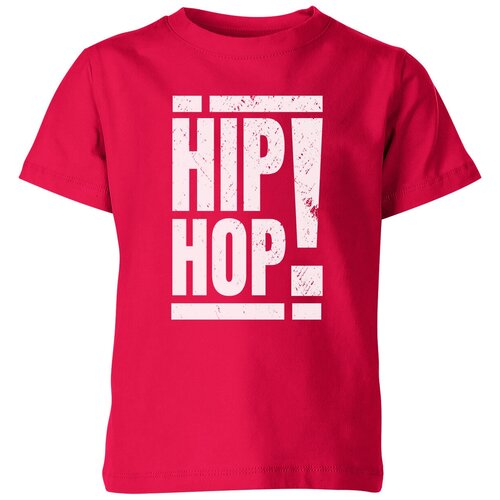 Футболка Us Basic, размер 14, розовый мужская футболка хип хоп восклицательный знак l серый меланж