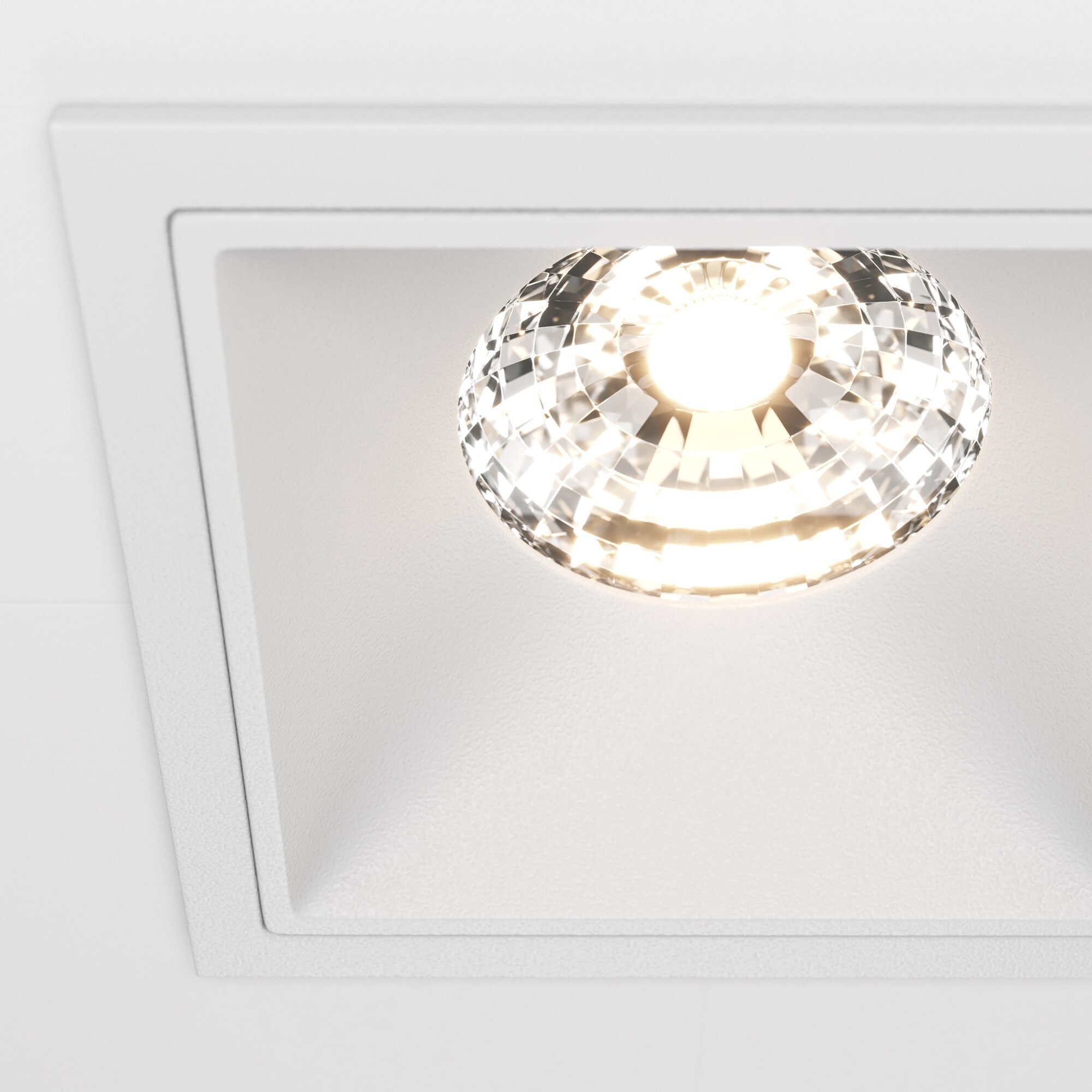 Встраиваемый светильник Maytoni Technical Alfa LED DL043-01-15W3K-D-SQ-W - фотография № 2