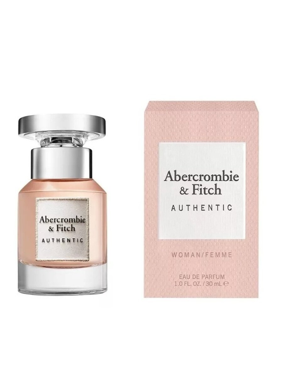 Abercrombie&Fitch Authentic Woman парфюмерная вода 30 ml.