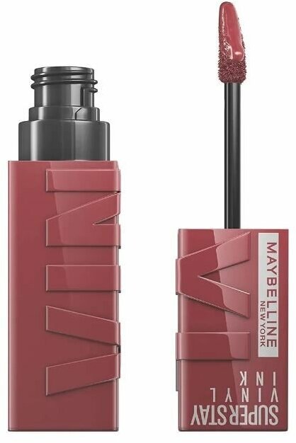 MAYBELLINE NY Помада для губ Super Stay Vinyl Ink 40 witty 0