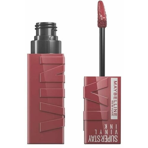 MAYBELLINE NY Помада для губ Super Stay Vinyl Ink 40 witty 0