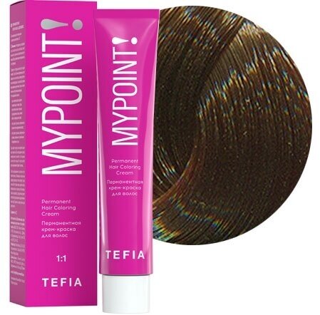 TEFIA MYPOINT краска для волос 6.0 60ГР