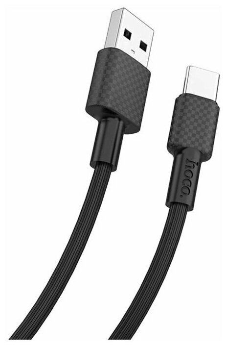 Usb Кабель-зарядка Type-C Hoco X29 Superior 2A 1м чёрный