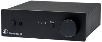 Интегральный усилитель PRO-JECT Stereo Box S2, черный