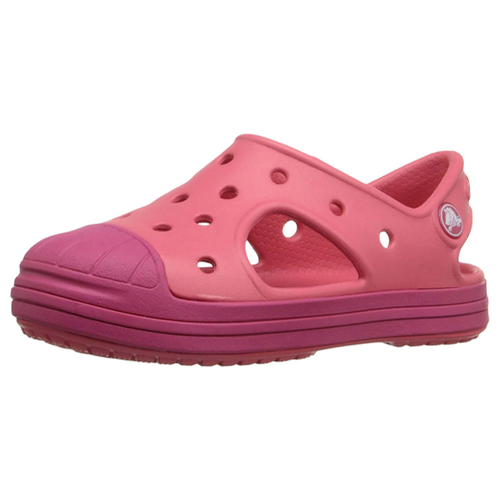 Сабо Crocs, размер C6 (22-23EU), розовый