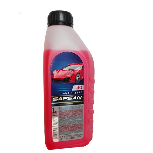 Антифриз Sapsan Red 1кг (60004)