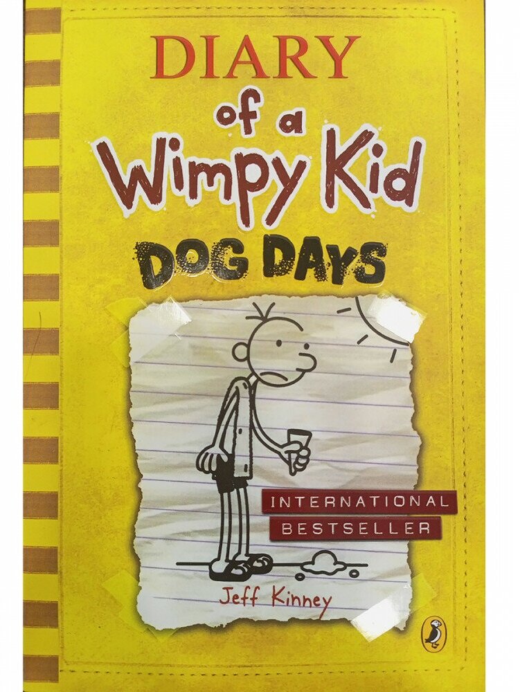 Diary of a Wimpy Kid 4: Dog Days. Jeff Kinney