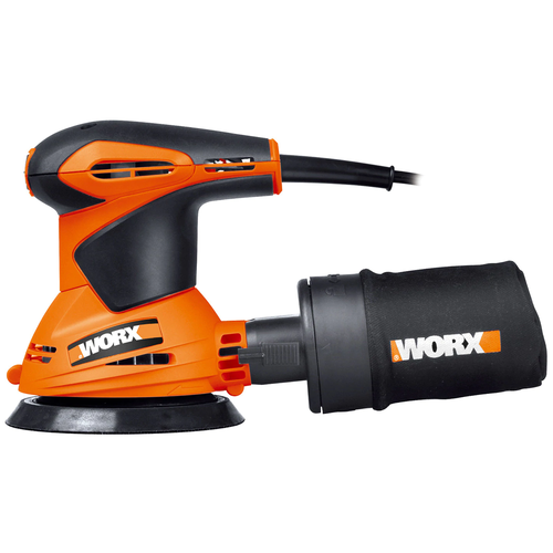 Эксцентриковая шлифмашина Worx WX652.1, 300 Вт шлифовальная машина worx wx641