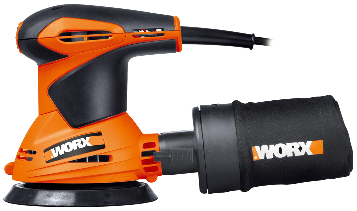 Орбитальная шлифовальная машина WORX WX652.1 220V 300Вт электрическая