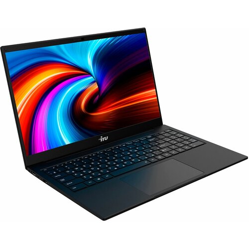 Ноутбук iRU Калибр 15TLI i5 1135G78 GbSSD 512 Gb черный 4982300₽