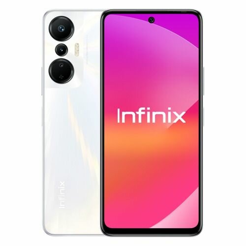 Смартфон Infinix HOT 20S 8/128 ГБ, Dual nano SIM, белый - фотография № 7