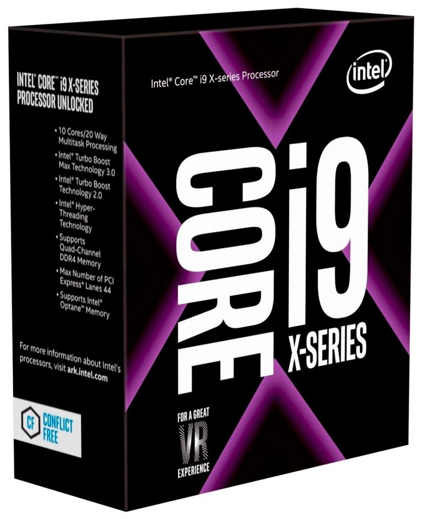 Процессор Intel CORE I9-7920X S2066 OEM 2.9G CD8067303753300 S R3NG IN