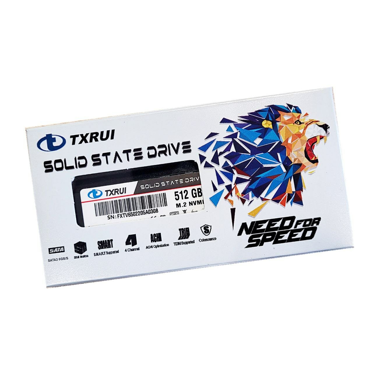 SSD Накопитель TXRUI M.2 NVME 512Gb