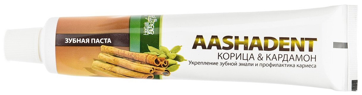 Зубная паста Корица - Кардамон, Aashadent 100г