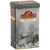 Чай Basilur Праздничная коллекция "Морозный день" 85 гр. (жесть)