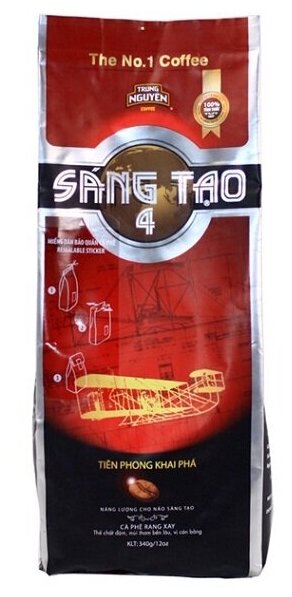 Кофе молотый Trung Nguyen Sang Tao №4