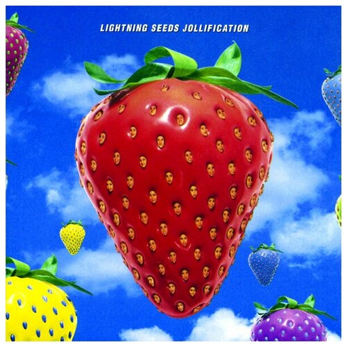 виниловые пластинки sony music the lightning seeds jollification 2lp Виниловые пластинки, Sony Music, THE LIGHTNING SEEDS - Jollification (2LP)