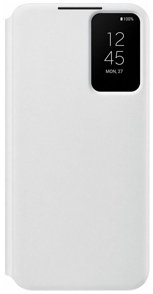 Чехол Samsung Smart Clear View Cover для Samsung Galaxy S22+ (EF-ZS906CWEGRU) Белый