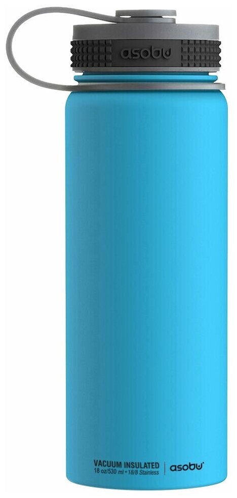 Термос Asobu Alpine flask (0,53 литра), синий