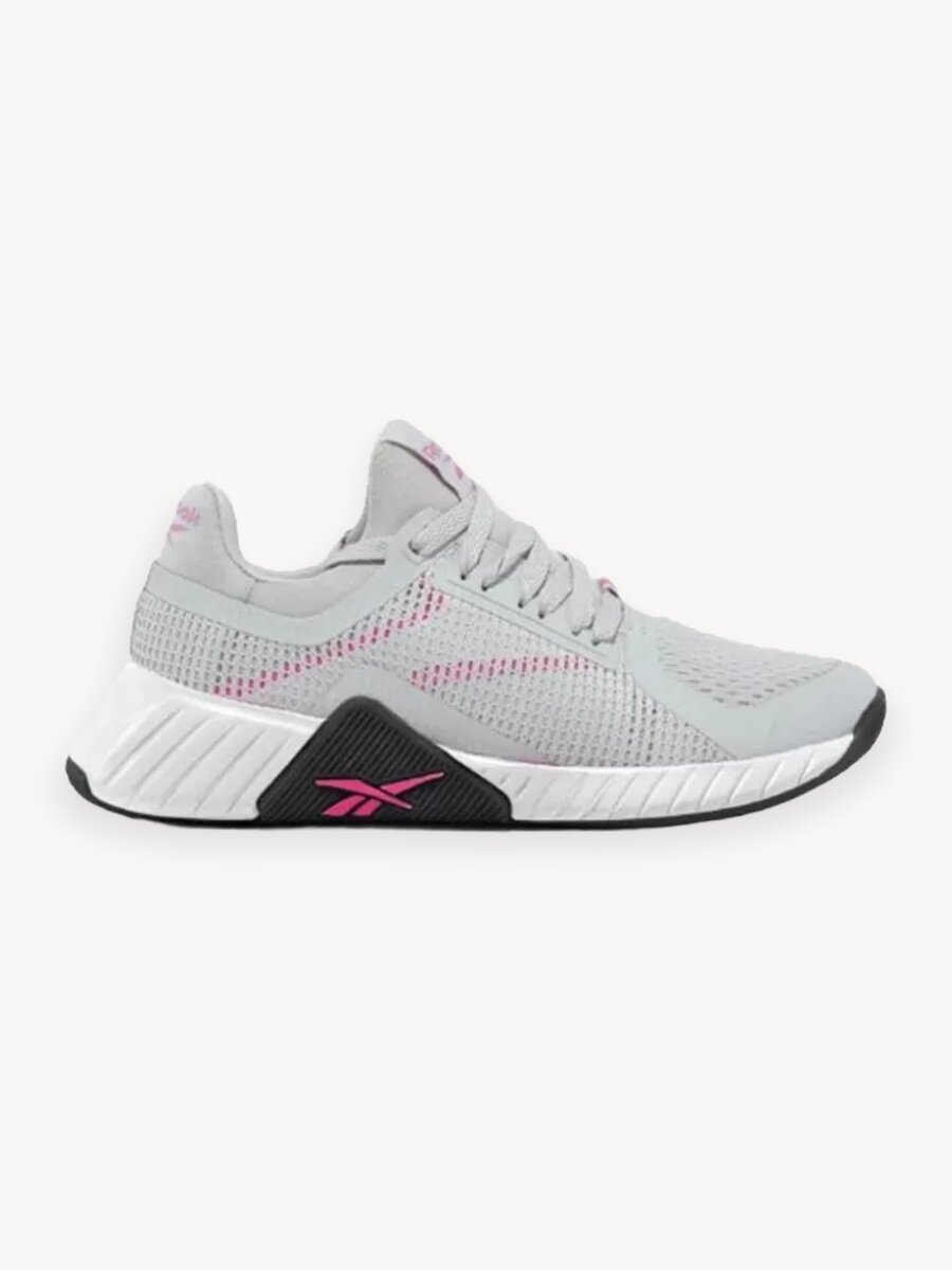 Кроссовки Reebok Flip Charge, размер 6 US, серый/белый/черный