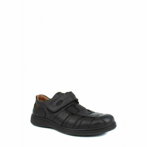 Туфли Jomos, размер 42, черный мужские летние туфли credo jomos коричневые