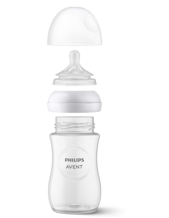 Соска силиконовая средний поток с 1 мес. Natural Philips Avent 2шт (SCY963/02) Philips Consumer Lifestyle B.V. - фото №15