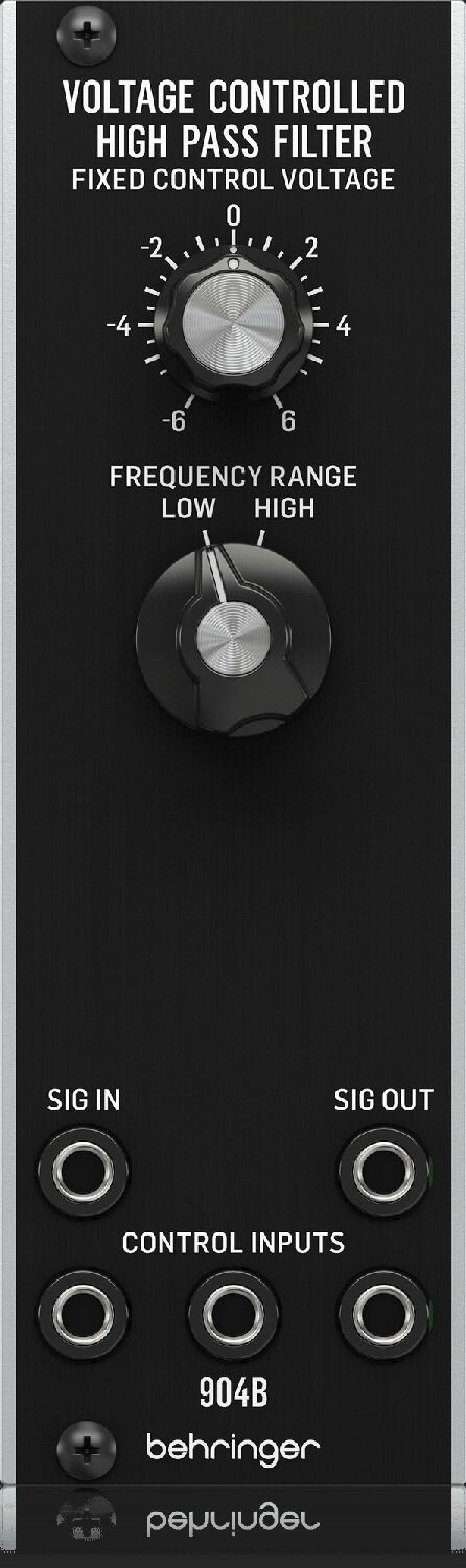 Behringer 904B VOLTAGE CONTROLLED HIGH PASS FILTER аналоговый Analog High Pass VCF модуль для Eurora