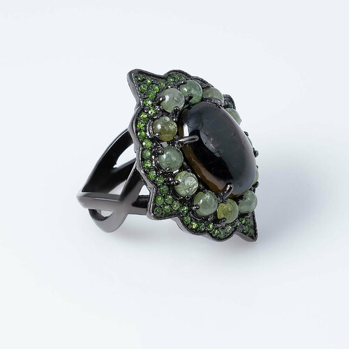 Кольцо серебро, 925 проба