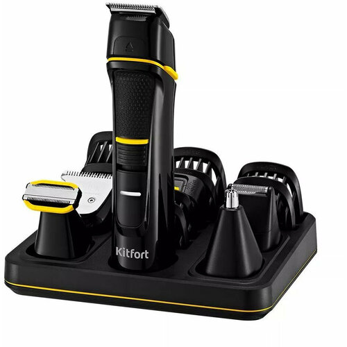 Триммер Kitfort КТ-3141-1 черныйжелтый 259000₽