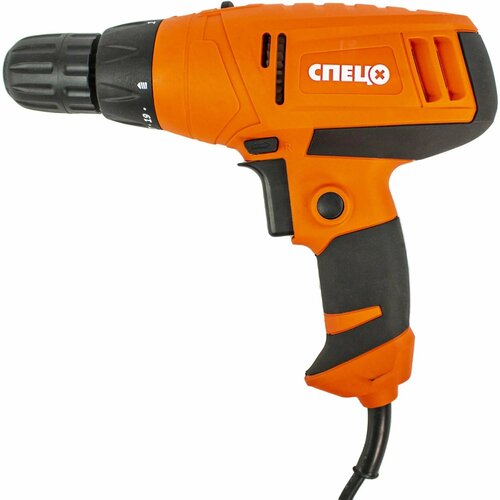 Дрель-шуруповерт сетевая Спец БШЭ-400К 400 Вт 586100₽