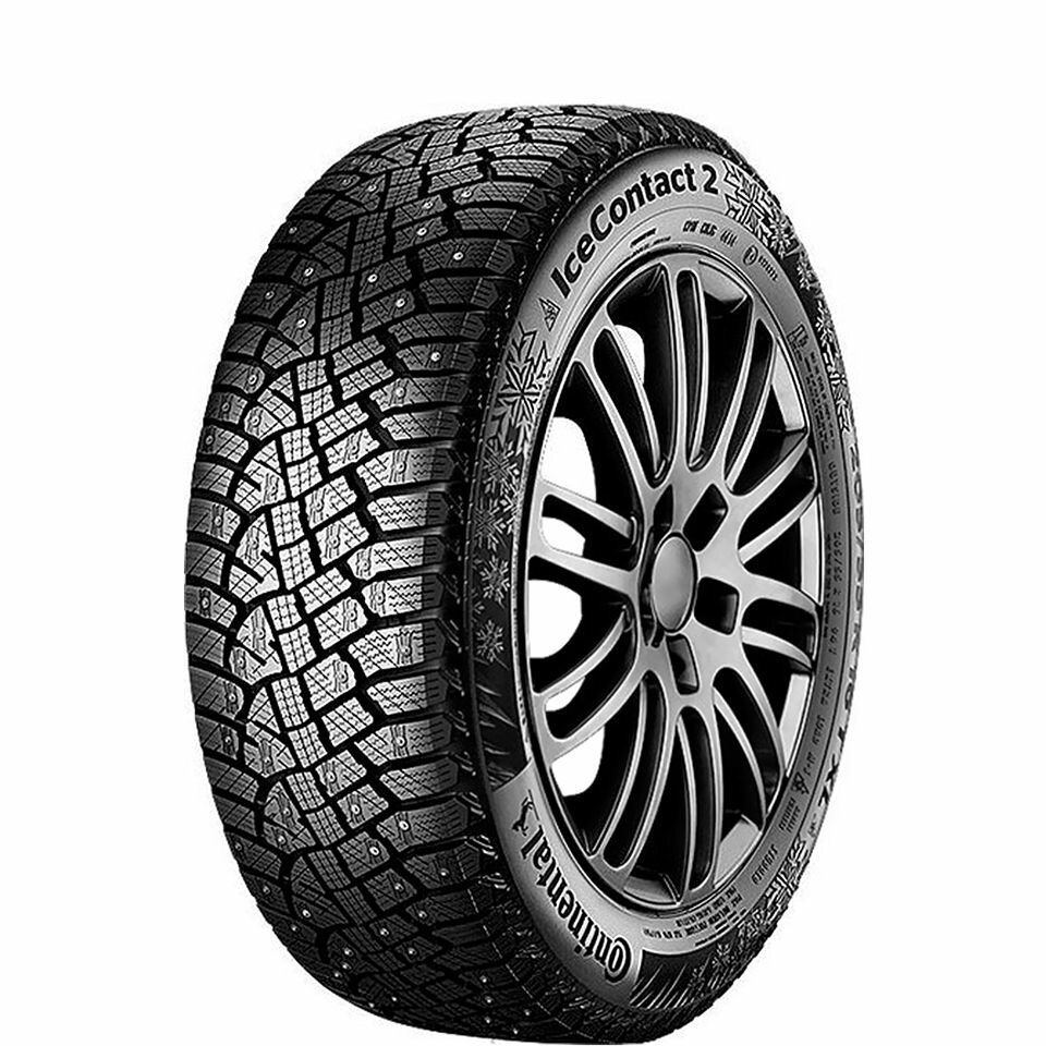 CONTINENTAL 3470890000 Континенталь 225/65/17 T 106 ContiIceContact 2 KD SUV XL Ш.