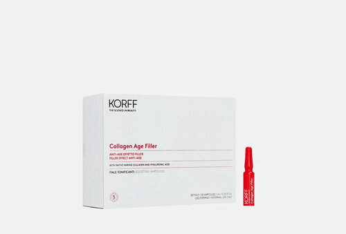 Омолаживающие ампулы для лица Collagen Age Filler EFFECT ANTI-AGE BOOSTING AMPOULES